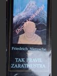 Tak pravil zarathustra - nietzsche friedrich - náhled