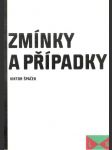 Zmínky a případky - náhled