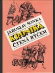 Kronika čtená rýčem - náhled