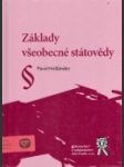 Základy všeobecné státovědy - náhled