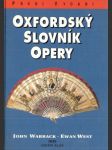 Oxfordský slovník opery - náhled