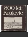 800 let Kralovic: dějiny a současnost města (Kralovice, okres Plzeň sever) - náhled