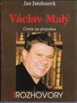 Václav Malý Cesta za pravdou - náhled