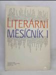 Literární měsíčník 1, ročník VI - 1977 - náhled