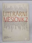 Literární měsíčník 2, ročník VI - 1977 - náhled