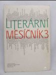 Literární měsíčník 3, ročník VI - 1977 - náhled