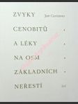 Zvyky cenobitů a léky na osm základních neřestí  - předmluva a knihy 1 - 4 - cassianus jan - náhled