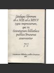 Soupis postinkunábulí (tisků z let 1501-1520) z fondů Státní vědecké knihovny v Brně, díl 3. J-P (Brno) - náhled