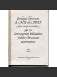 Soupis postinkunábulí (tisků z let 1501-1520) z fondů Státní vědecké knihovny v Brně, díl 5. Rejstříky (Brno) - náhled