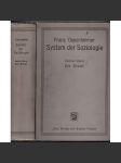 System der Soziologie. Zweiter Band. Der Staat [Systém sociologie, 2. sv. Stát] - náhled