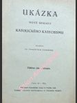 Ukázka nové úpravy katolického katechismu - tomášek františek - náhled