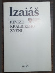 Izaiáš, Revize kralického znění - náhled