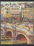 Sotheby's / Impressionist & Modern Art - Part two - November 6, 2002 - náhled