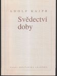 Svědectví doby - náhled