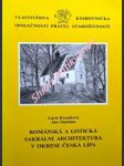 Románská a gotická sakrální architektura v okrese česká lípa - kracíková lucie / smetana jan - náhled