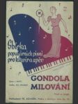 Gondola milování - náhled