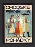 Chodské písně a pohádky - náhled