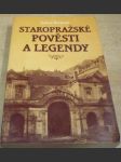 Staropražské pověsti a legendy - náhled