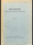 Sborník Muzeálnej slovenskej spoločnosti. Roč. 43-45. 1949-1951 - náhled