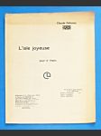 Debussy / noty : klavír : L'isle joyeuse - Ostrov radosti, L 106 - náhled