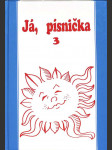 Já, písnička III. - náhled