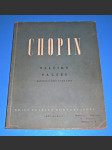 Chopin / noty : Klavír - Valčíky I., Op.18, 34, 42, 64, 69, 70 - náhled