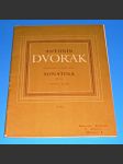 Dvořák / noty : klavír, housle - Sonatina, Op.100 - náhled