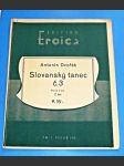 Dvořák / noty : klavír : Slovanský tanec č.3 - Op.510 - náhled