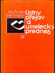 Ústny prejav a umelecký prednes - náhled