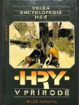 Hry v přírode - Velká encyklopedie her - náhled