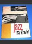 Jazz na klavíri - noty - náhled