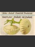 Rastliny známe neznáme - náhled