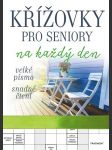 Křížovky pro seniory na každý den 2 (zelené) - náhled