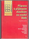 Příprava k přijímacím zkouškám na vysoké školy - náhled