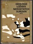 Geologie ložisek nerostných surovin - náhled