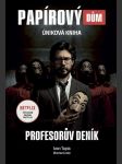 Papírový dům profesorův deník - náhled