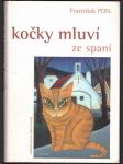 Kočky mluví ze spaní - náhled