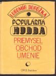 Populárna hudba - priemysel, obchod, umenie - náhled