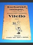 Kuchařské recepty, v nichž se používá delikatesního margarínu Vitello - náhled