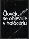 Člověk se objevuje v holocénu - náhled