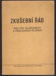 Zkušební řád pro psy služebních a pracovních plemen - náhled