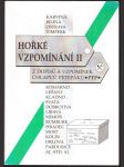 Hořké vzpomínání ii - náhled