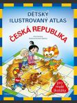 Dětský ilustrovaný atlas - česká republika - náhled