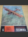 Vojenská technika r. 1967 č. 6. - náhled