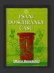 Psaní do schránky času - náhled