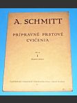 Schmitt / noty : Klavír - Prípravné prstové cvičenia, Op.16 - náhled