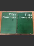 Flóra Slovenska I. a II. - náhled