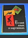 Ruský jazyk v obrázcích 2. část - Pусский язык в картинках ,.1965 - náhled