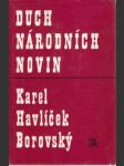 Duch Národních novin - náhled