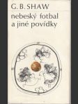 Nebeský fotbal a jiné povídky - náhled